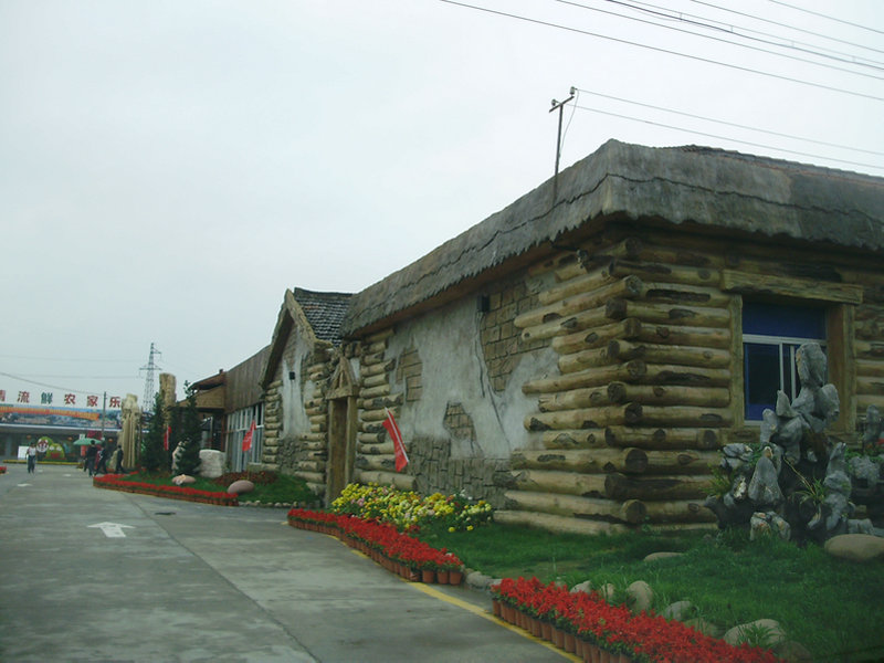 水泥仿木工藝材料圖片/水泥仿木工藝材料樣板圖 (2)