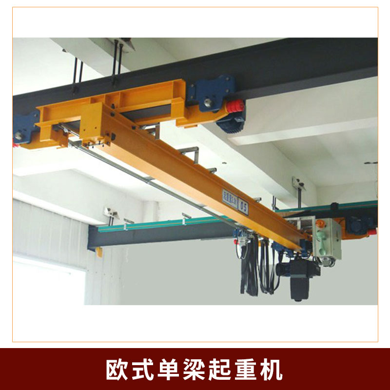 歐式單梁起重機(jī)圖片/歐式單梁起重機(jī)樣板圖 (4)