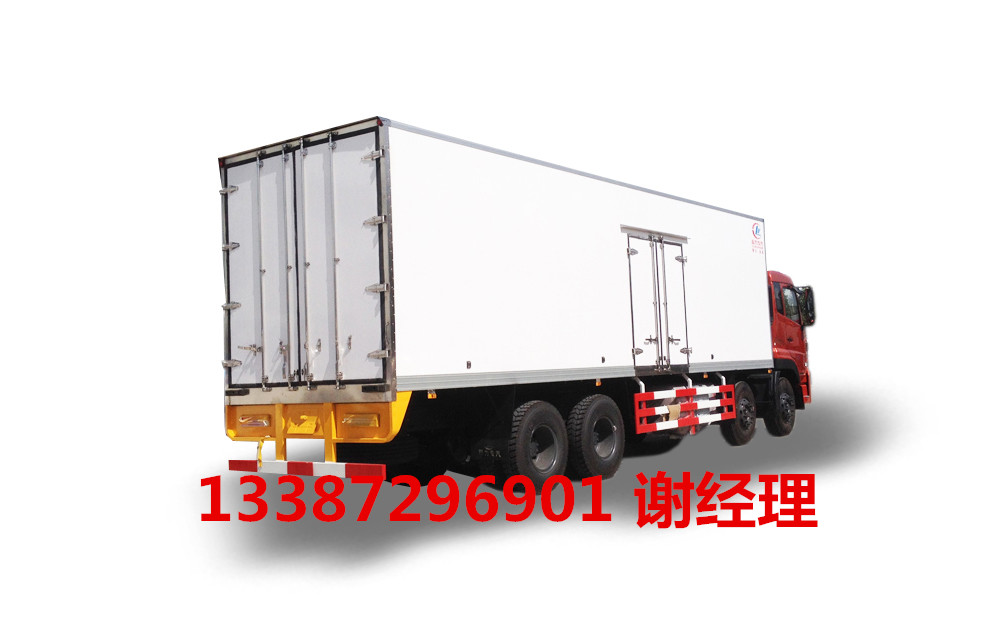 東風(fēng)天龍冷藏車圖片/東風(fēng)天龍冷藏車樣板圖 (4)
