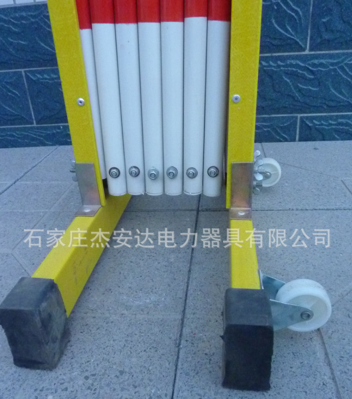 絕緣管式伸縮圍欄圖片/絕緣管式伸縮圍欄樣板圖 (2)