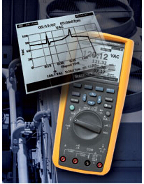 FLUKE289C高精度數(shù)字萬用圖片