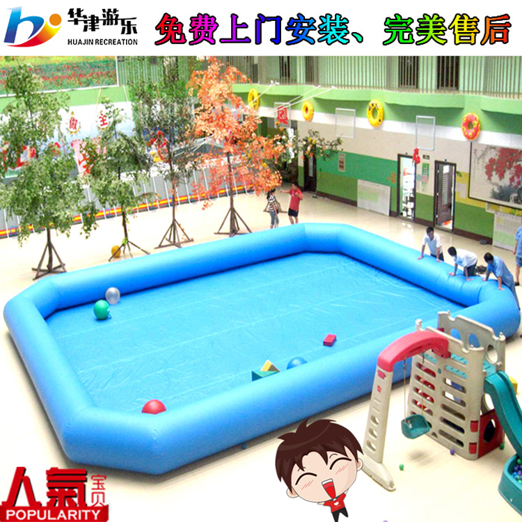 充氣水池圖片/充氣水池樣板圖 (1)