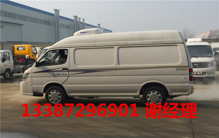 金杯冷藏車(chē)圖片/金杯冷藏車(chē)樣板圖 (3)