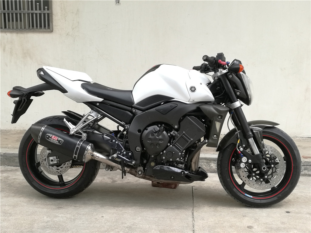 12年雅馬哈FZ1圖片/12年雅馬哈FZ1樣板圖 (2)