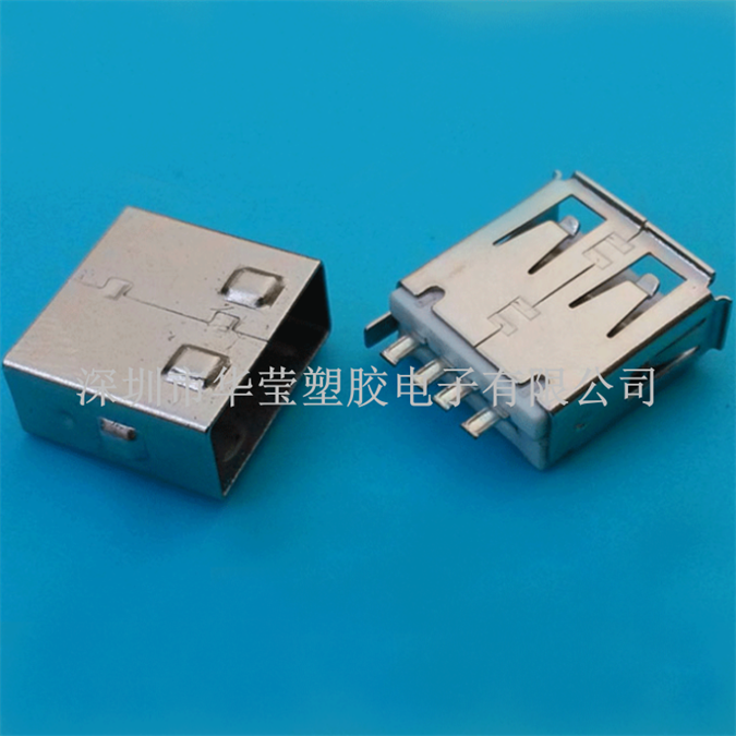 A母180度焊線PCB板用帶護套圖片/A母180度焊線PCB板用帶護套樣板圖 (1)