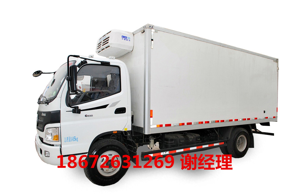 歐馬可冷藏車圖片/歐馬可冷藏車樣板圖 (1)