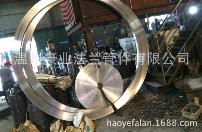 大口徑法蘭圖片/大口徑法蘭樣板圖 (2)