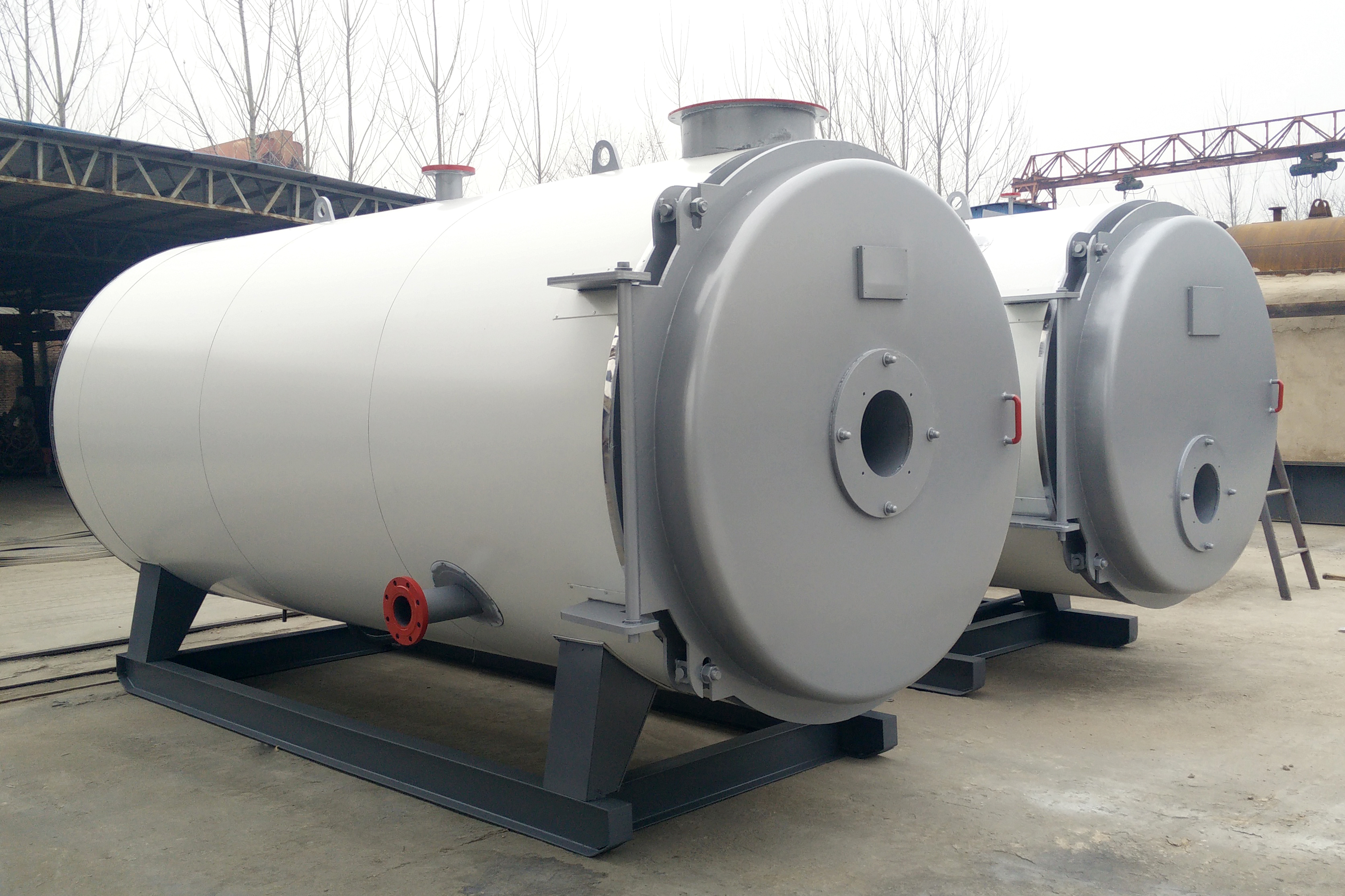 燃油氣蒸汽鍋爐圖片/燃油氣蒸汽鍋爐樣板圖 (1)