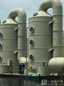 酸霧吸收塔圖片/酸霧吸收塔樣板圖 (1)