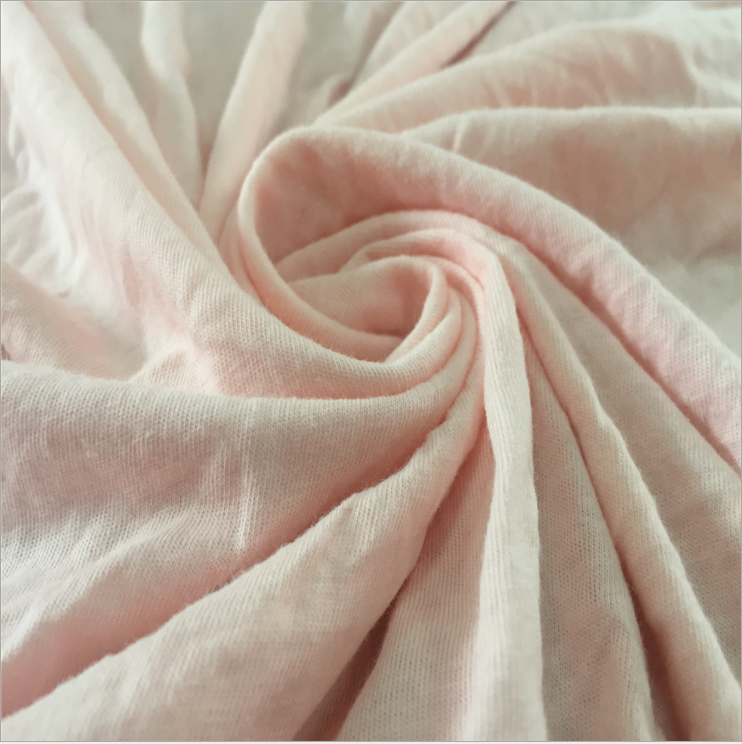 遠達布業(yè)全棉針織單面汗布花圖片