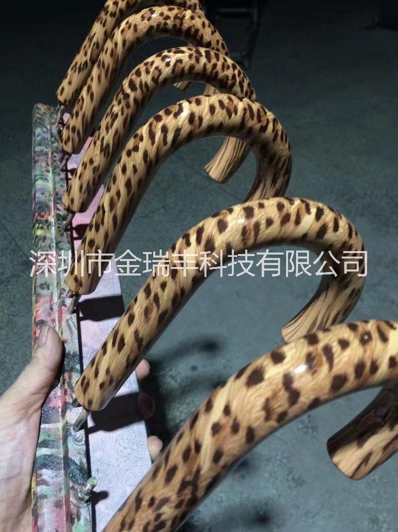 雨傘水轉(zhuǎn)印 雨傘手把水轉(zhuǎn)印加工產(chǎn)品