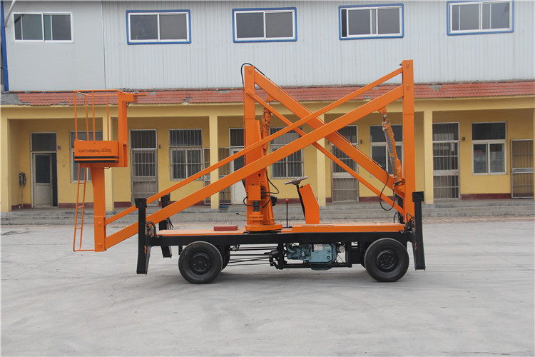 承德曲臂式升降作業(yè)平臺 升降機(jī)