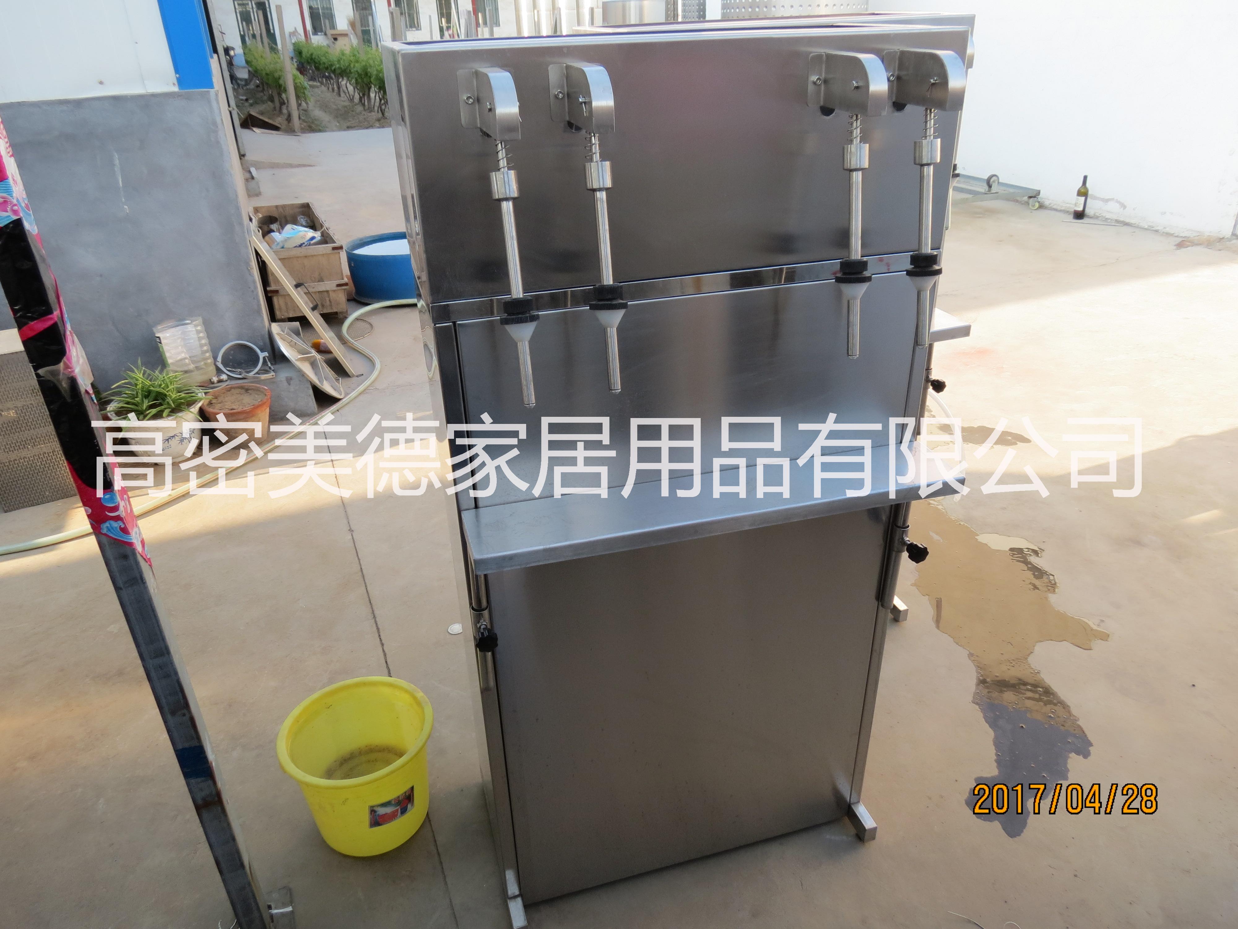 4頭果酒灌裝機自釀葡萄酒*