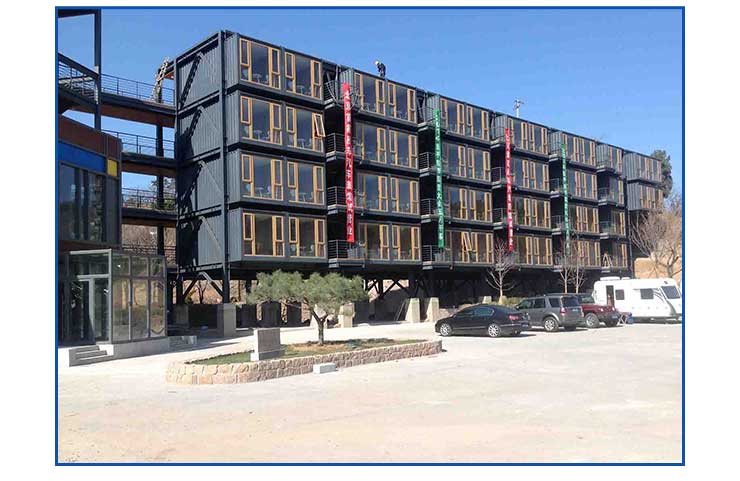 青島黃島區(qū)集裝箱板房合同樣板