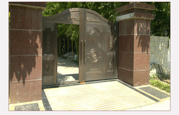 周口銅門 商丘銅門 開封銅門圖片/周口銅門 商丘銅門 開封銅門樣板圖 (4)
