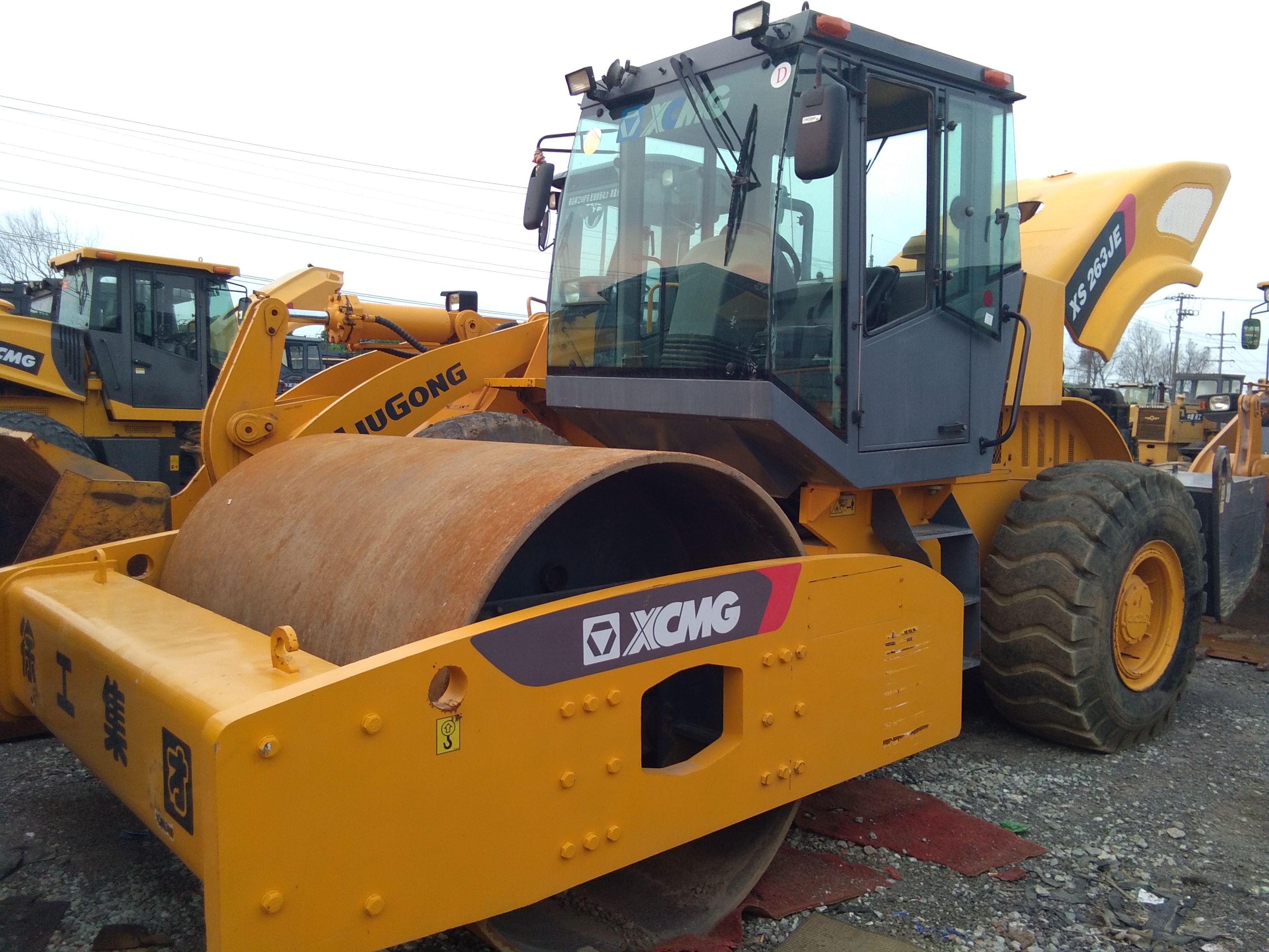 二手徐工26噸壓路機圖片/二手徐工26噸壓路機樣板圖 (1)