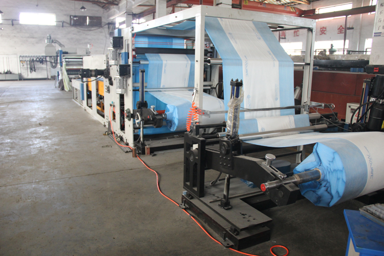 無紡布橫切機(jī)圖片/無紡布橫切機(jī)樣板圖 (2)