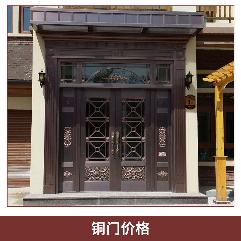 銅門報(bào)價(jià)圖片/銅門報(bào)價(jià)樣板圖 (2)