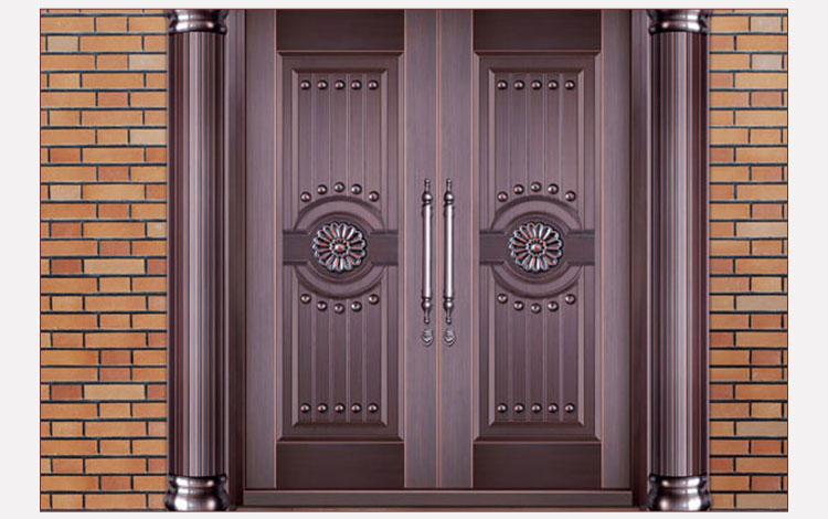 銅門定做圖片/銅門定做樣板圖 (3)