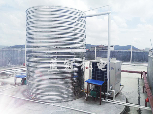 學(xué)校太陽能空氣能熱泵熱水工程圖片/學(xué)校太陽能空氣能熱泵熱水工程樣板圖 (2)