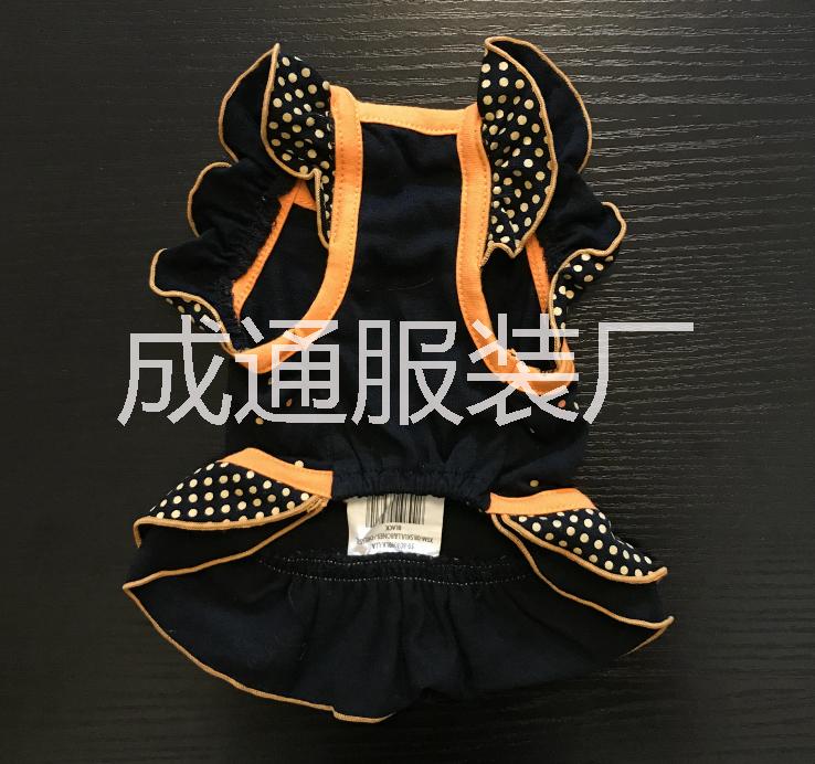 萬圣節(jié)骷髏荷葉邊狗衣服圖片/萬圣節(jié)骷髏荷葉邊狗衣服樣板圖 (1)