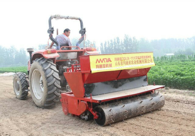 瑪麗亞正芽大蒜播種機大蒜種植機廠家