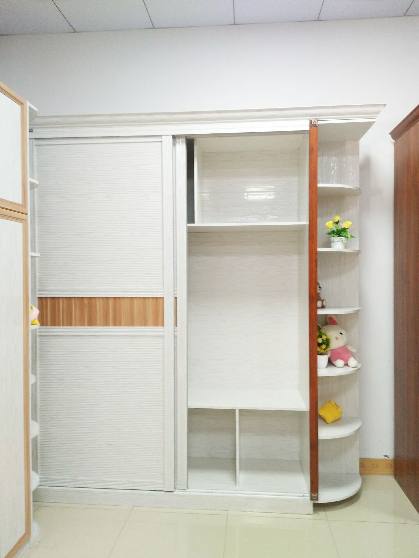 衣柜推拉門(mén)圖片/衣柜推拉門(mén)樣板圖 (2)