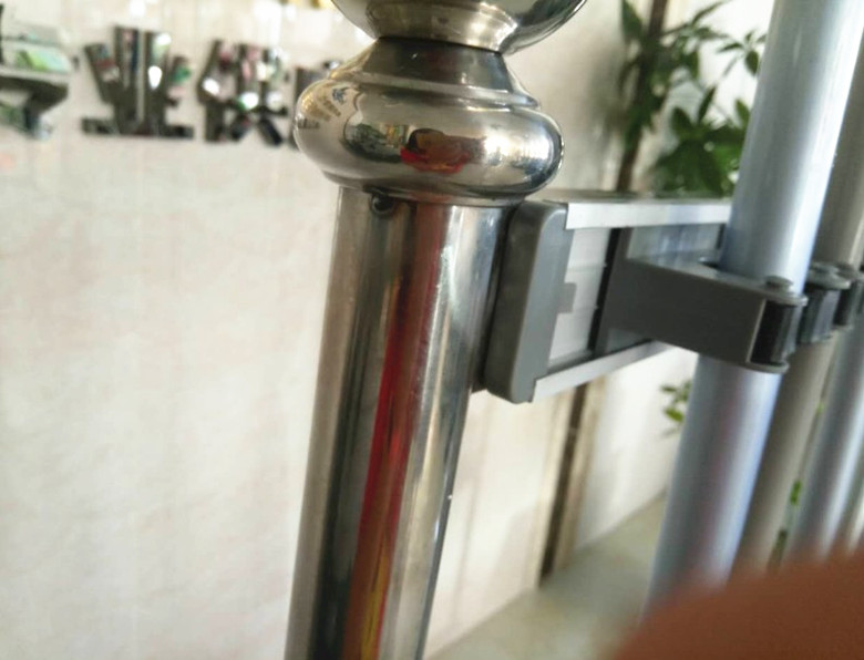 多功能萬向輪不銹鋼 落地拖把架圖片/多功能萬向輪不銹鋼 落地拖把架樣板圖 (4)