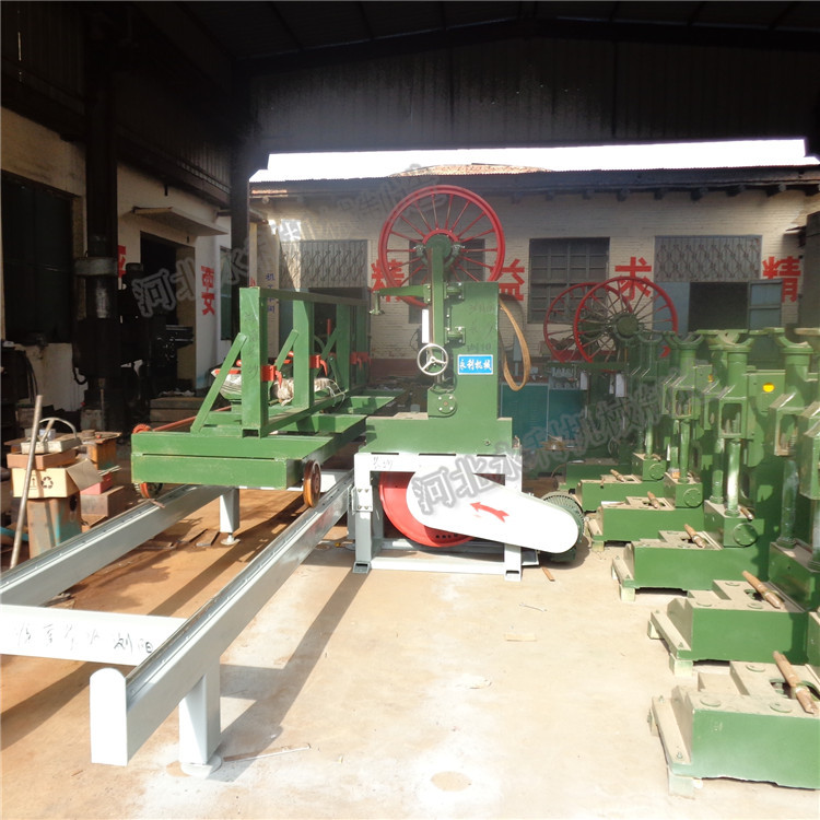 帶鋸機(jī)圖片/帶鋸機(jī)樣板圖 (2)