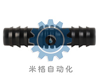 DN16 DN20管用倒刺直通，滴灌*直接，PE管*接頭，直通接頭