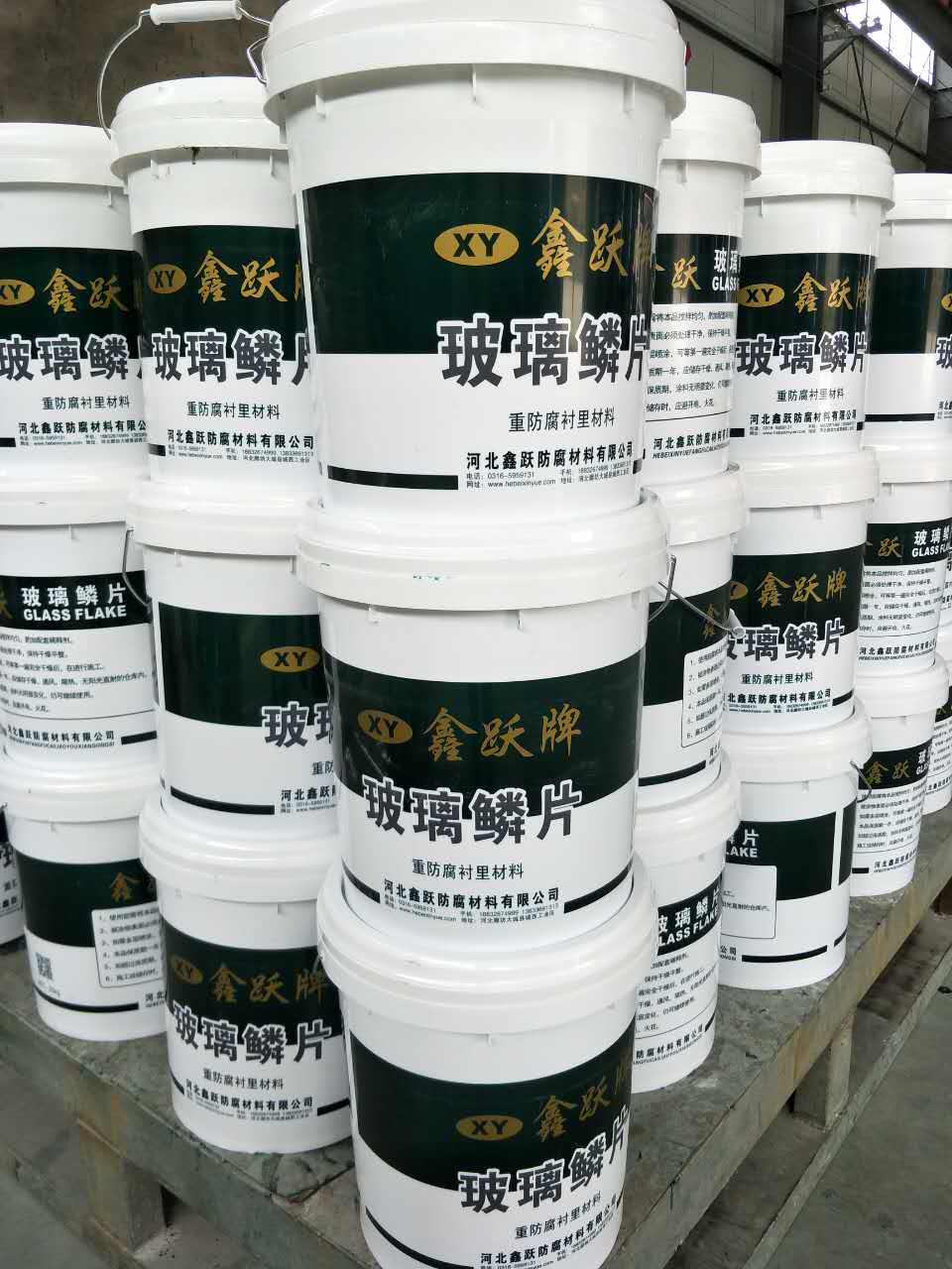 玻璃鱗片膠泥圖片/玻璃鱗片膠泥樣板圖 (2)