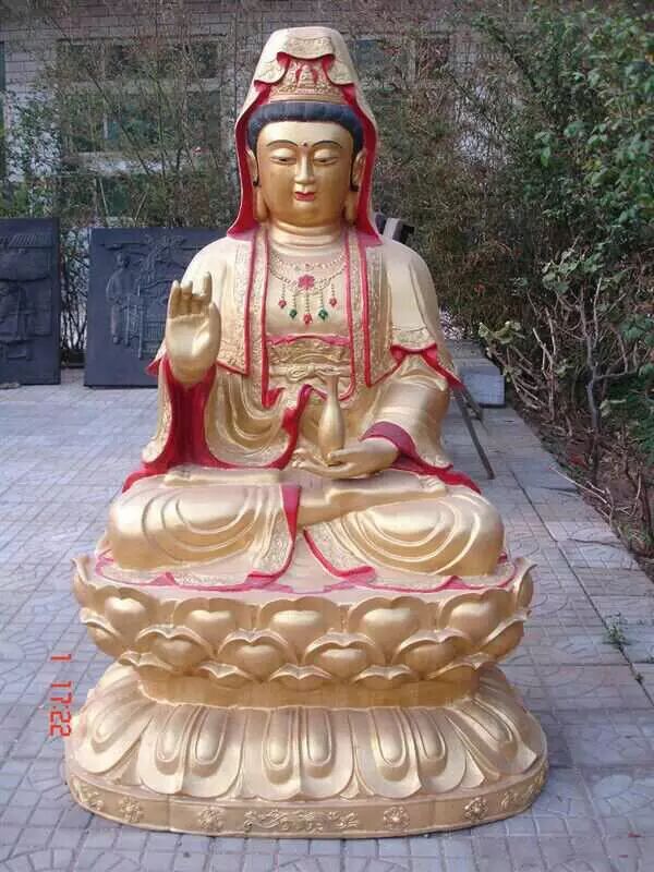 大型銅佛像千手觀音鑄造廠圖片/大型銅佛像千手觀音鑄造廠樣板圖 (2)