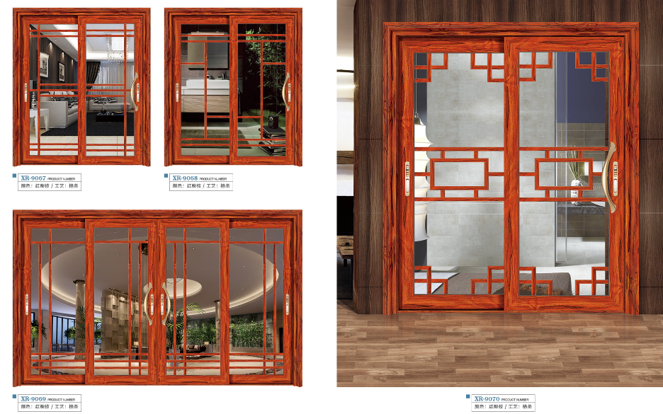 仿重型推拉門圖片/仿重型推拉門樣板圖 (4)