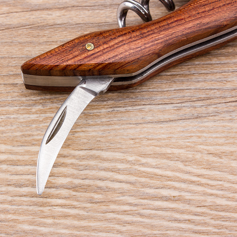 花梨木手柄紅酒開瓶器圖片/花梨木手柄紅酒開瓶器樣板圖 (3)