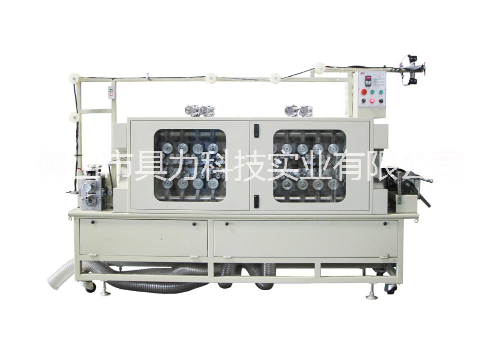 拉鏈綜合型磨光牙拋光機(jī)（24輪）圖片