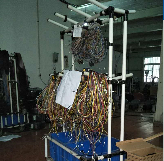 工程車線束圖片/工程車線束樣板圖 (2)