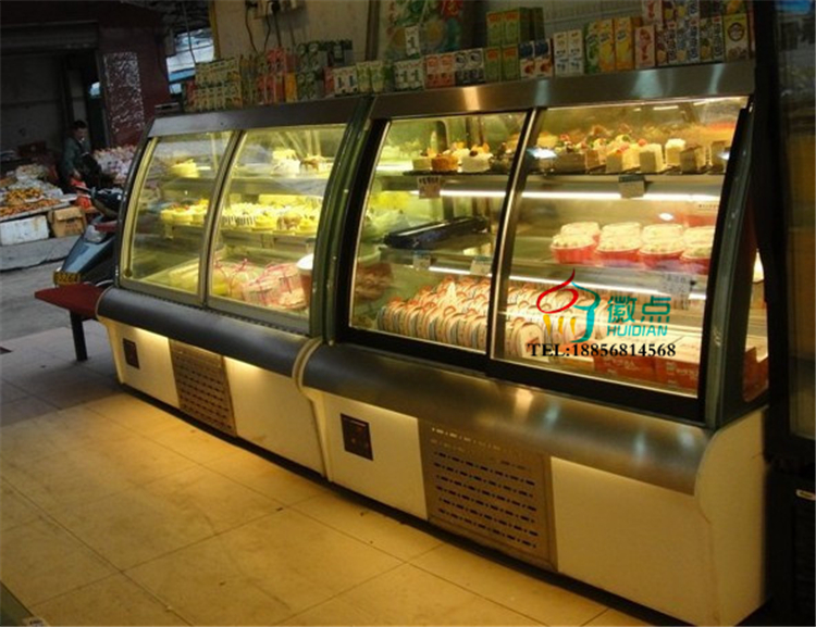 歐式前開門蛋糕柜圖片/歐式前開門蛋糕柜樣板圖 (4)