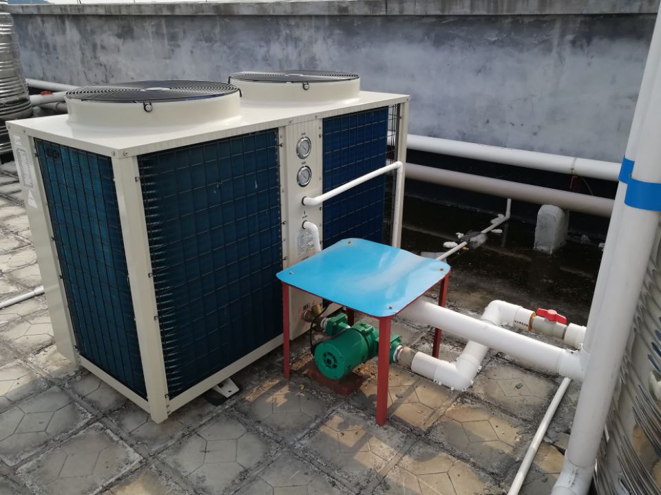 空氣能熱水器工程圖片/空氣能熱水器工程樣板圖 (2)