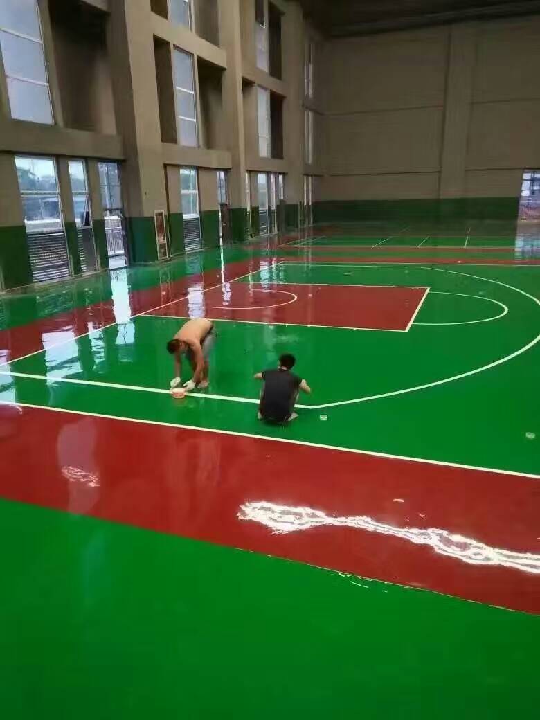 環(huán)氧樹脂自流平地坪圖片/環(huán)氧樹脂自流平地坪樣板圖 (2)