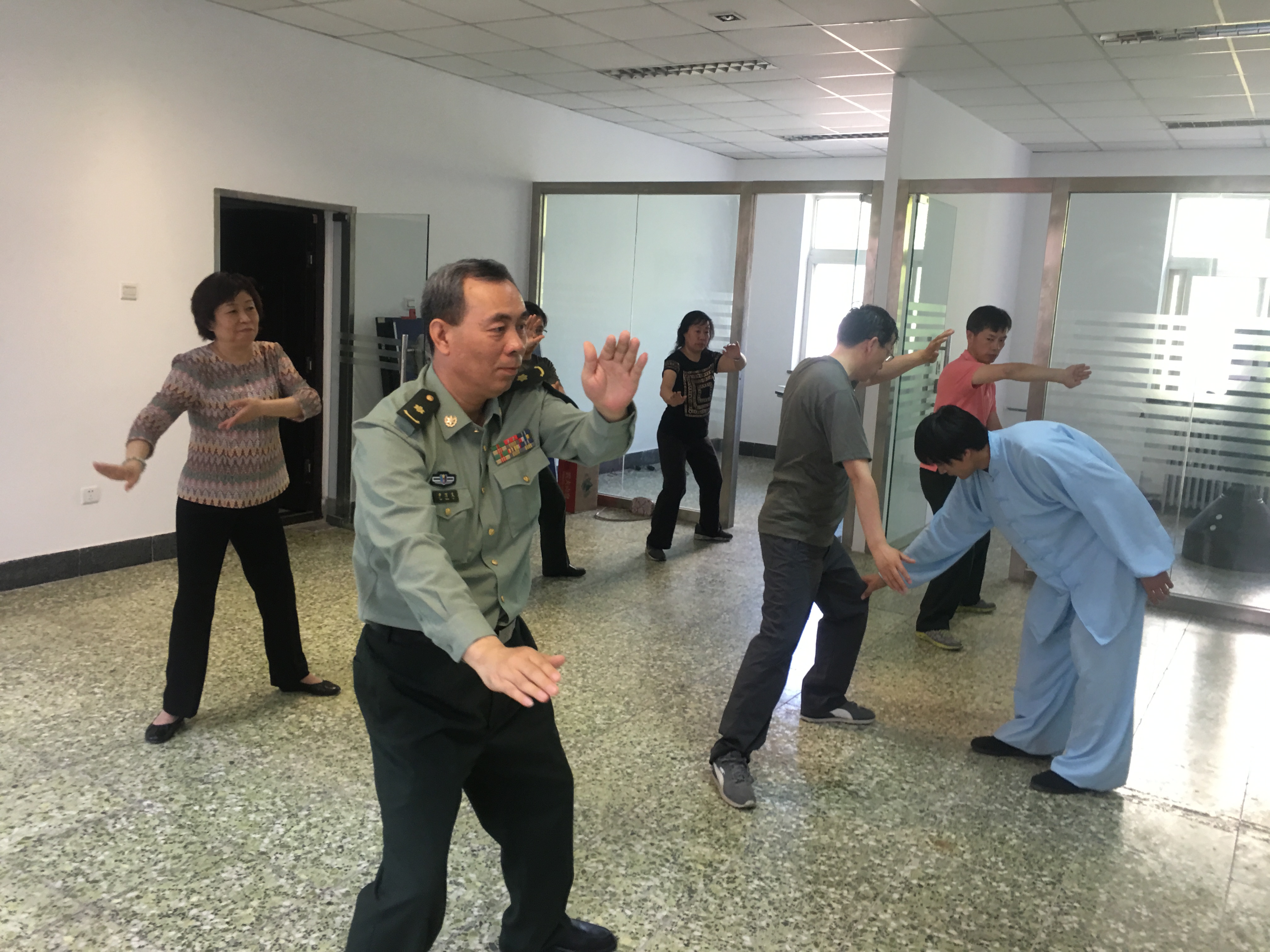 陳家溝太極圖片/陳家溝太極樣板圖 (1)