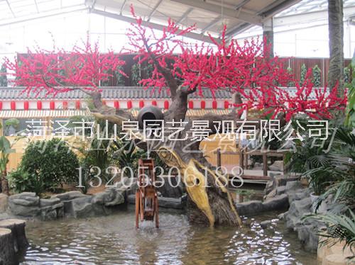 仿真紅楓樹圖片/仿真紅楓樹樣板圖 (3)