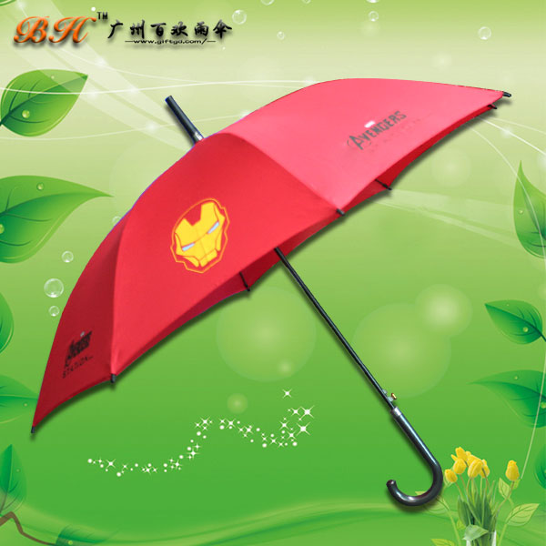 【制傘廠】定制-鋼鐵俠禮品傘 廣告雨傘 鶴山雨傘