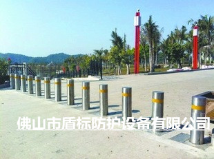 半自動升降路樁圖片/半自動升降路樁樣板圖 (4)