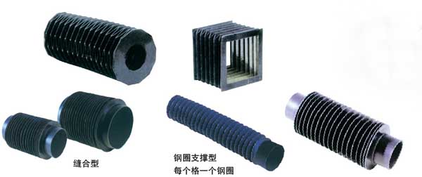 風(fēng)琴防護(hù)罩圖片/風(fēng)琴防護(hù)罩樣板圖 (1)