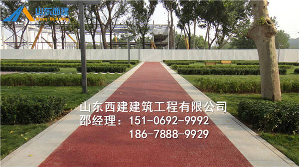 透水道路圖片/透水道路樣板圖 (4)