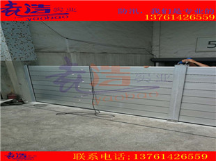 地下車庫入口裝鋁合金防汛擋水板廠家定做防進(jìn)水擋板