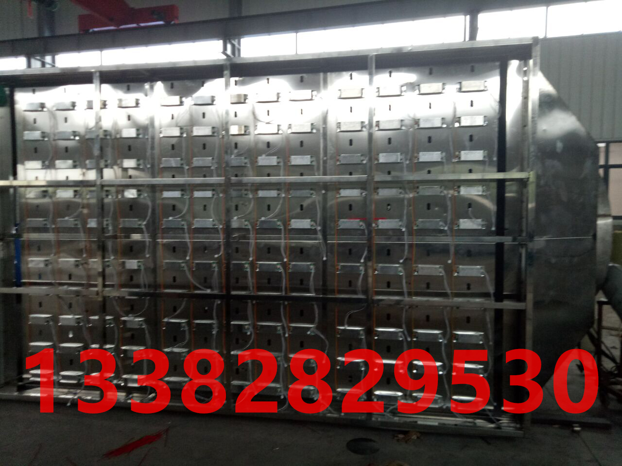 不銹鋼噴淋塔圖片/不銹鋼噴淋塔樣板圖 (4)