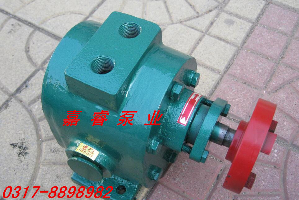 RCB10/0.6瀝青保溫齒輪泵 認(rèn)準(zhǔn)嘉睿泵業(yè)