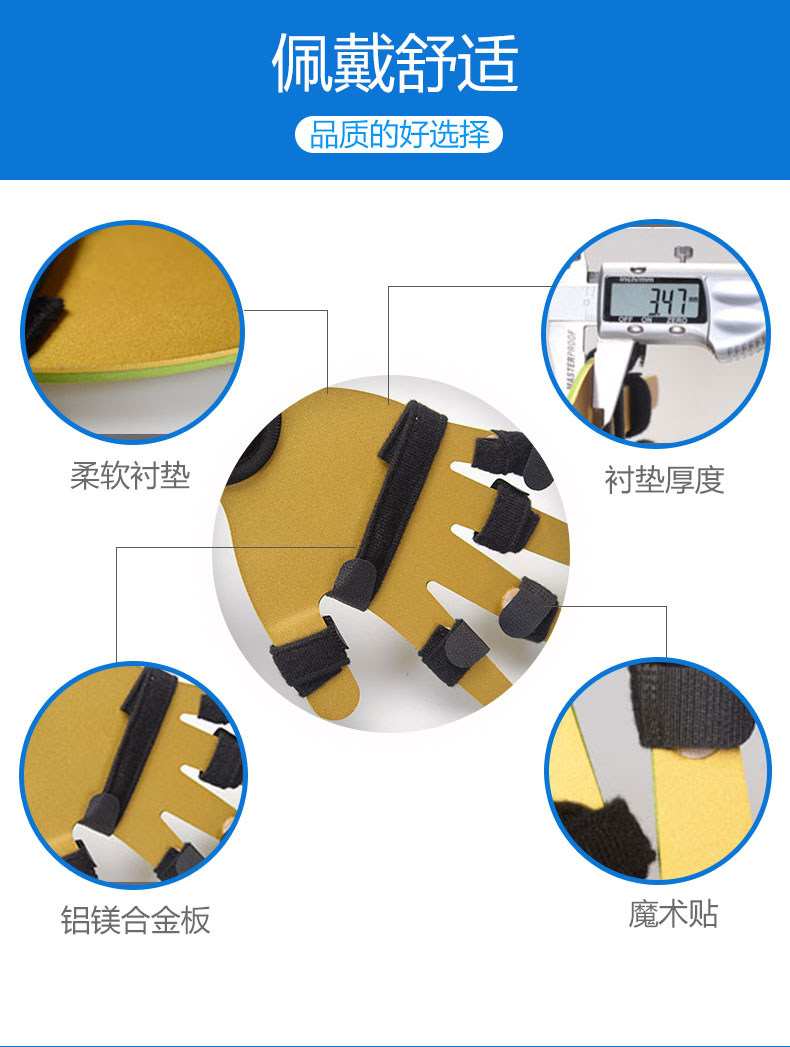 手指手腕矯形器圖片