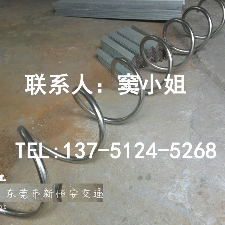 不銹鋼停車架圖片/不銹鋼停車架樣板圖 (1)